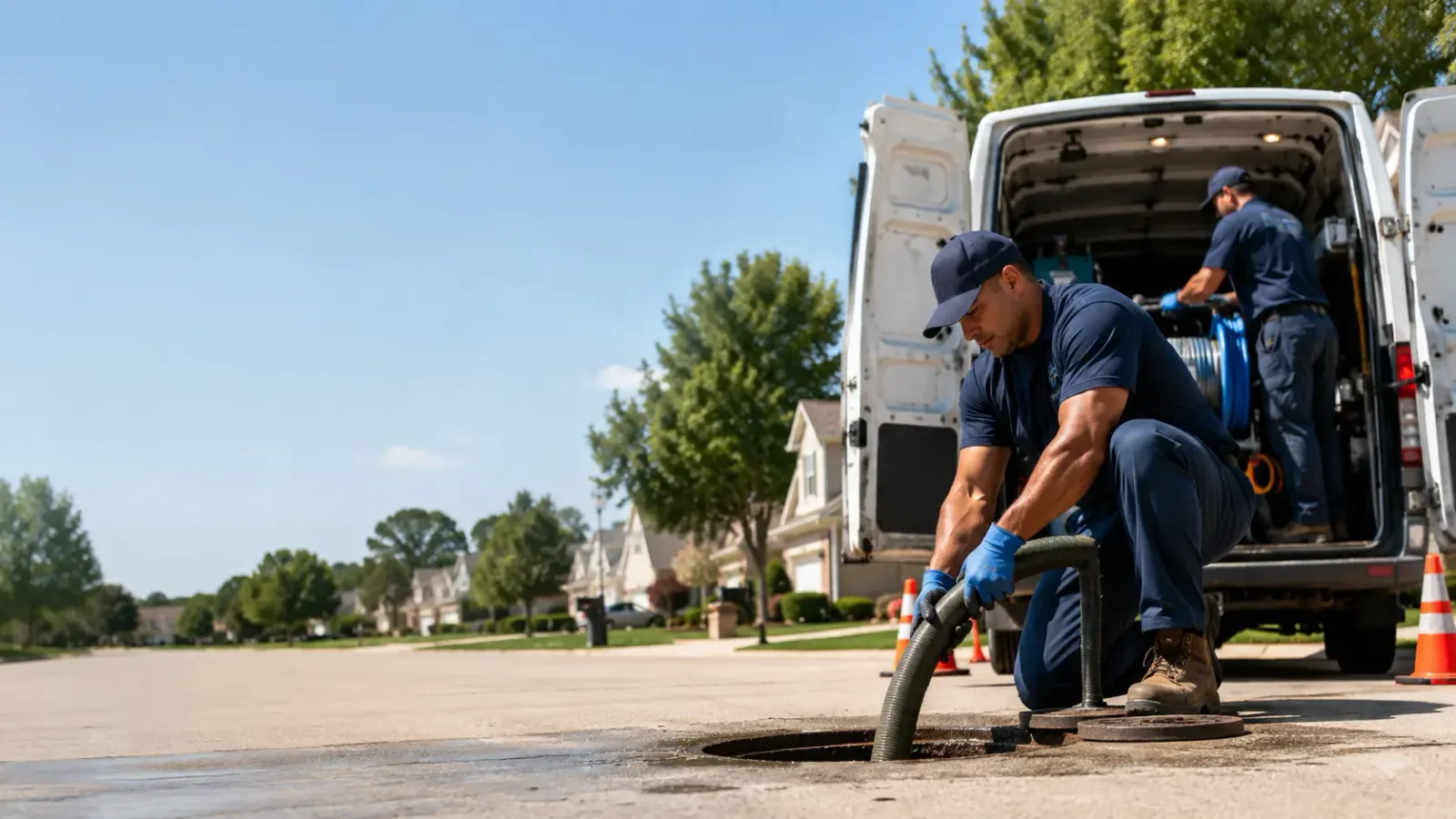 Sewer Backup Cleanup services in Warwick, MA